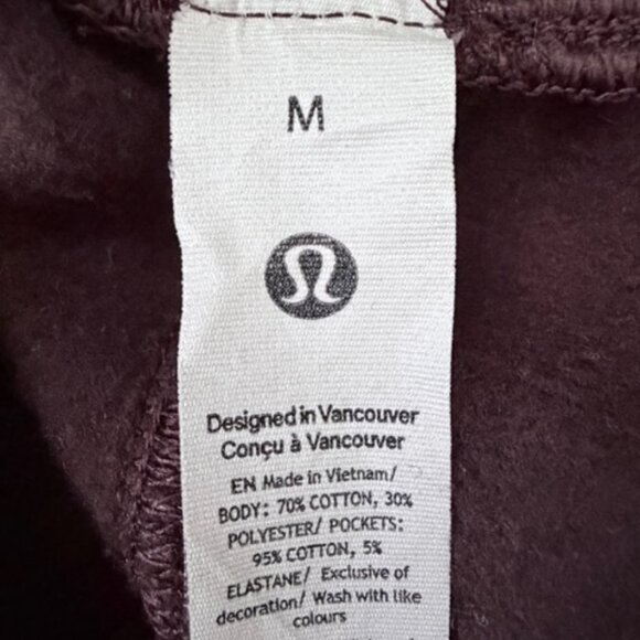 Lululemon Scuba Mid-Rise Oversized Jogger Espresso Brown - Picture 4 of 4